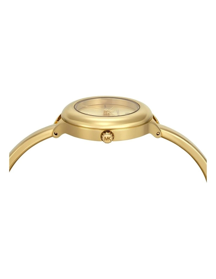 Izzy Analog Watches in Gold image 2