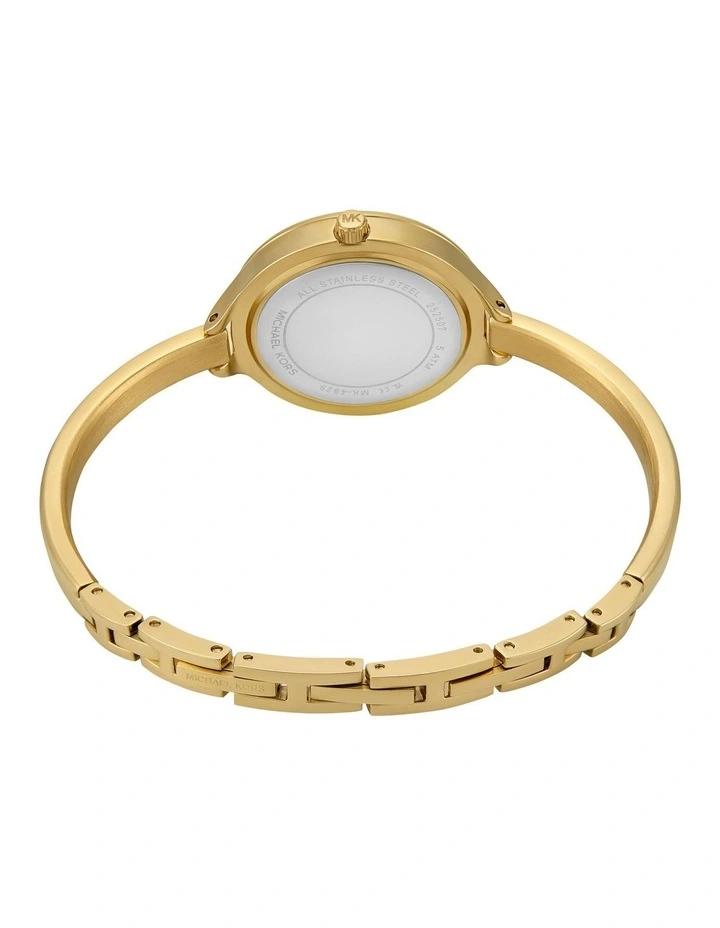 Izzy Analog Watches in Gold image 3