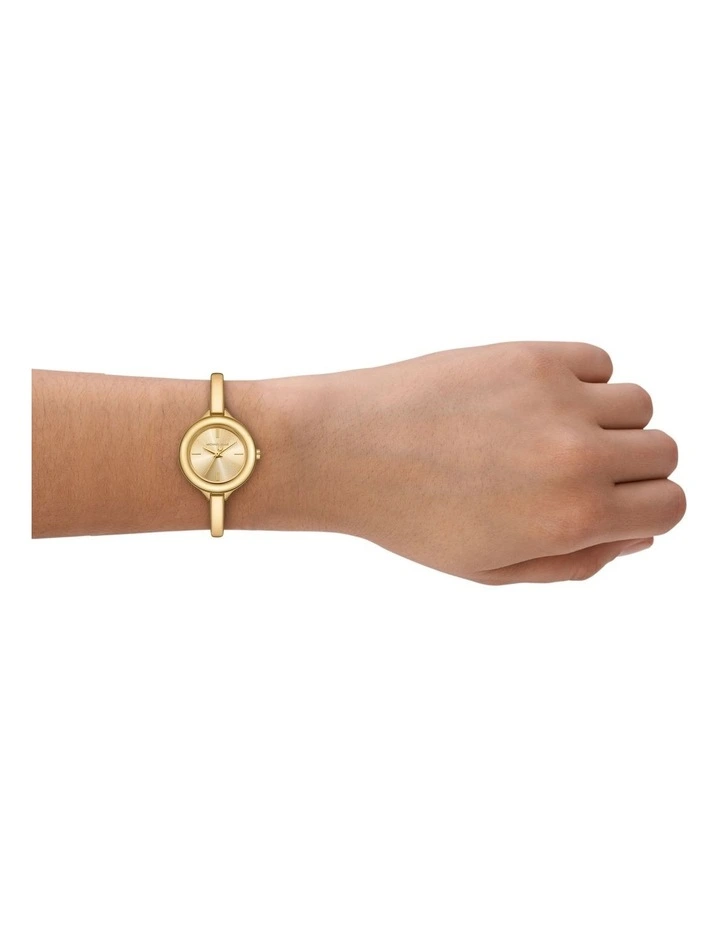 Izzy Analog Watches in Gold image 4