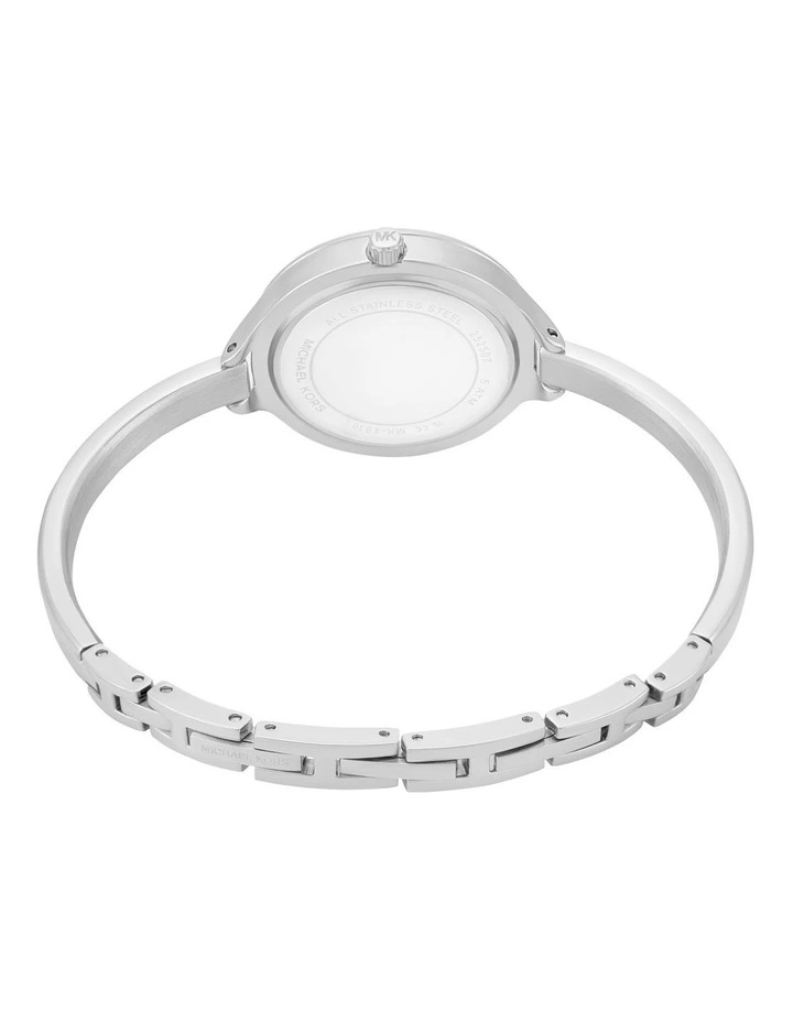 Izzy Analog Watch in Silver image 3