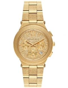 Billie Chronograph Watch in Gold