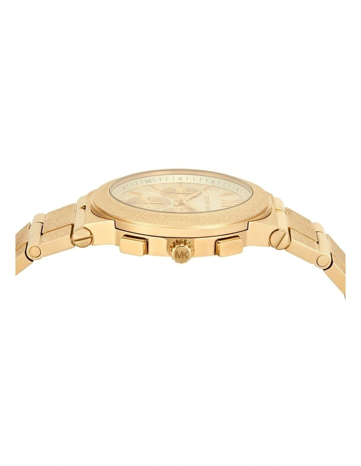 Billie Chronograph Watch in Gold image 2