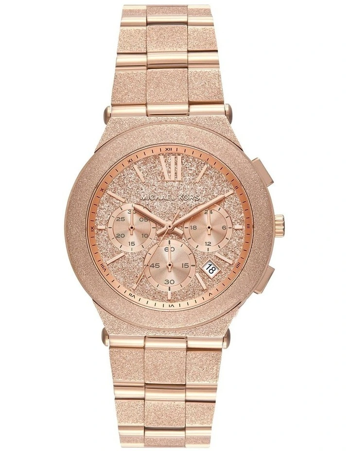 Billie Chronograph Watch in Rose Gold image 1
