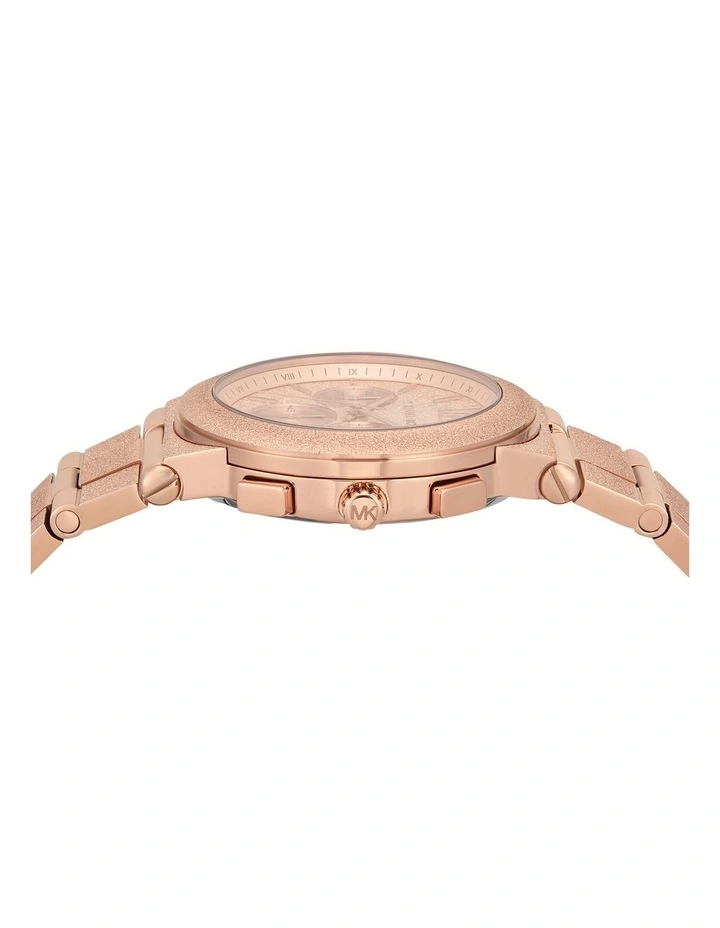 Billie Chronograph Watch in Rose Gold image 2