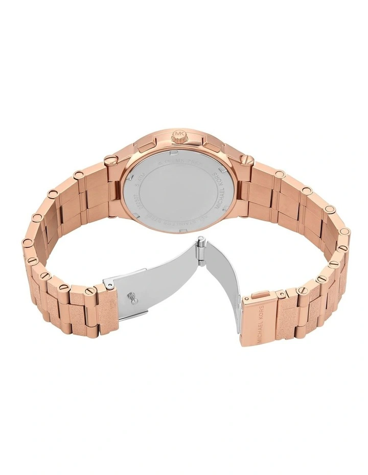 Billie Chronograph Watch in Rose Gold image 3