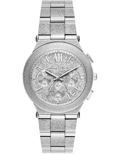 Billie Chronograph Watch in Silver