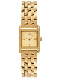Georgie Analog Watch in Gold