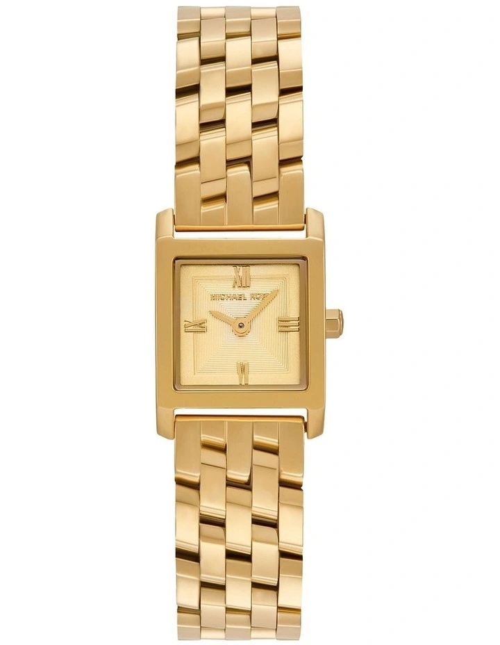 Georgie Analog Watch in Gold image 1