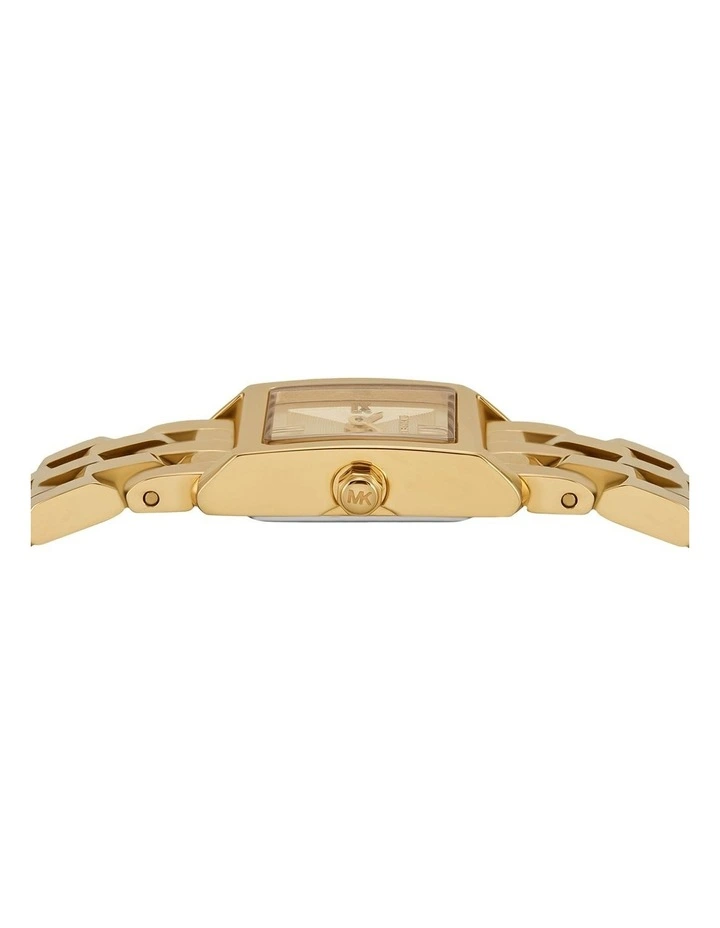 Georgie Analog Watch in Gold image 2