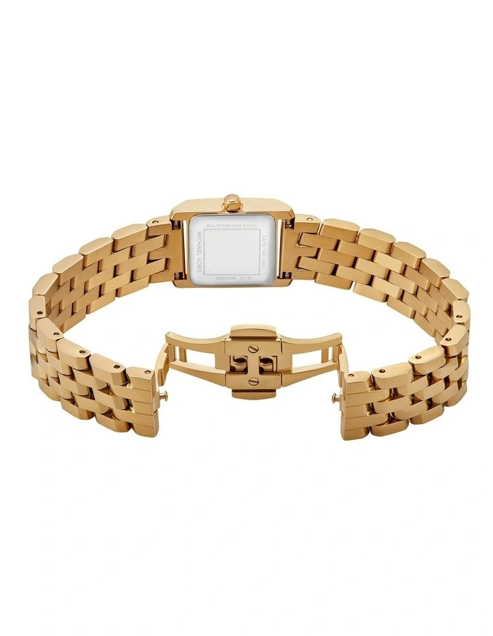 Georgie Analog Watch in Gold image 3