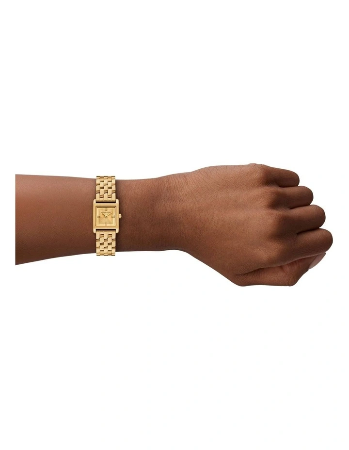 Georgie Analog Watch in Gold image 4