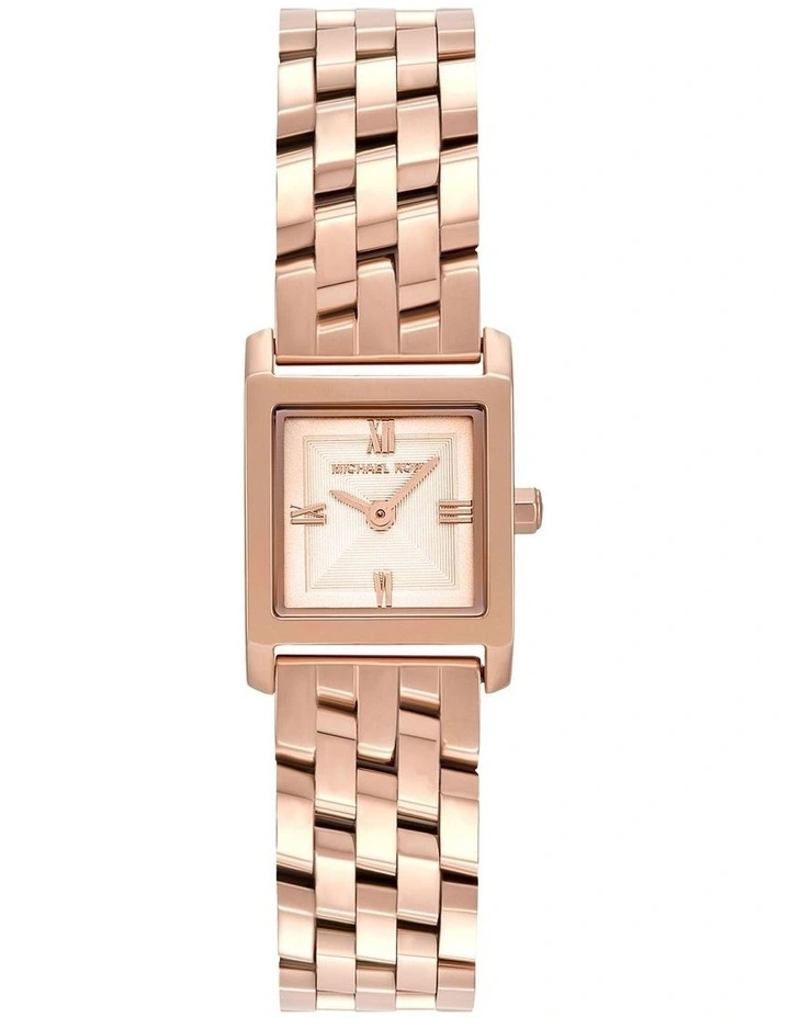 Georgie Analog Watch in Rose Gold image 1