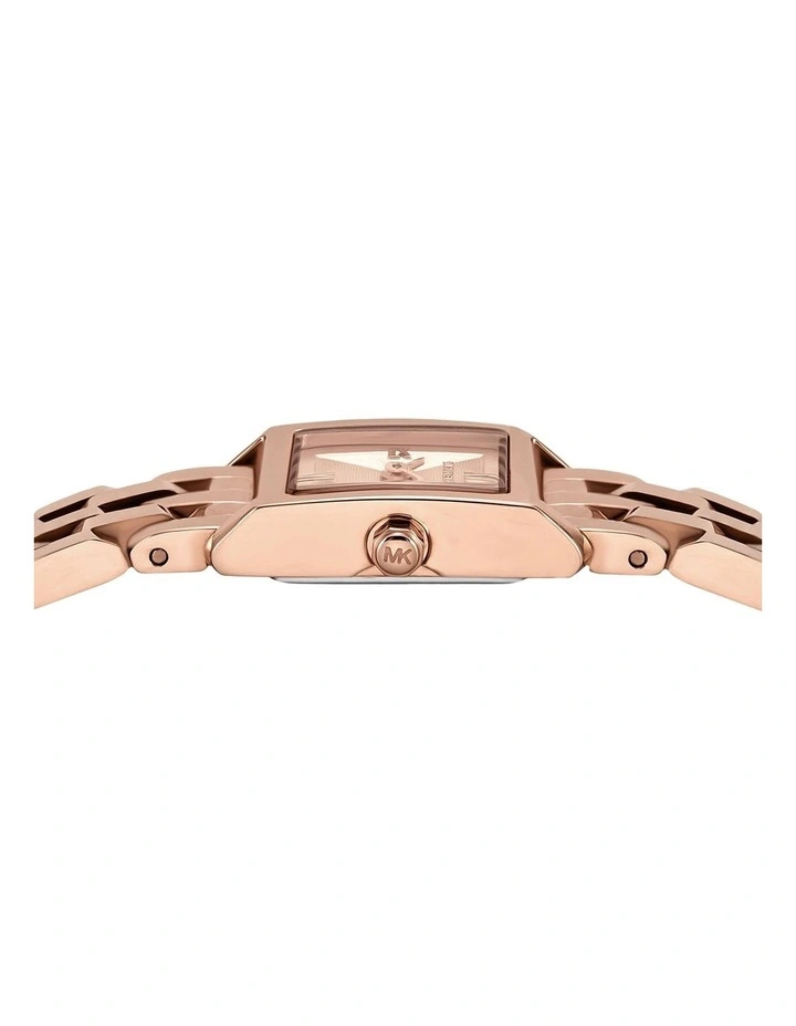 Georgie Analog Watch in Rose Gold image 2