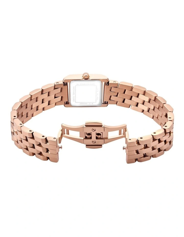 Georgie Analog Watch in Rose Gold image 3