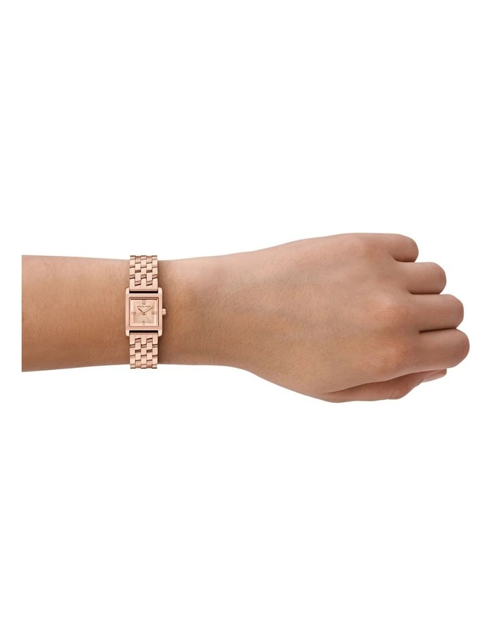 Georgie Analog Watch in Rose Gold image 4