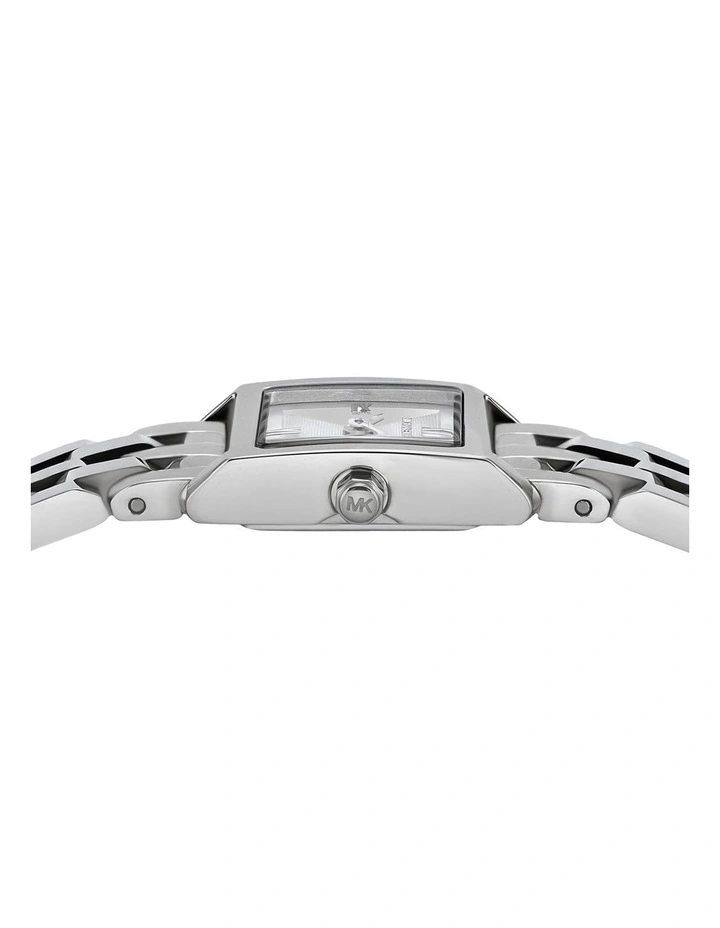 Georgie Analog Watch in SIlver image 2
