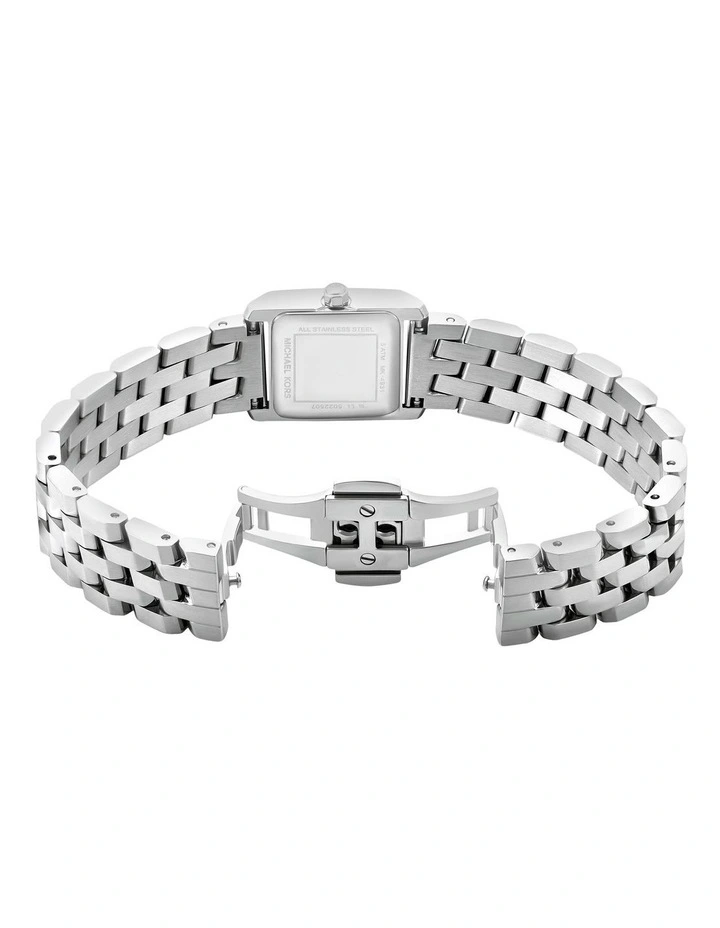 Georgie Analog Watch in SIlver image 3