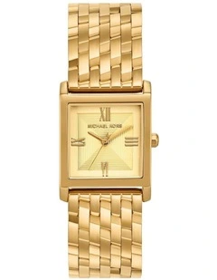 Georgie Analog Watch in Gold
