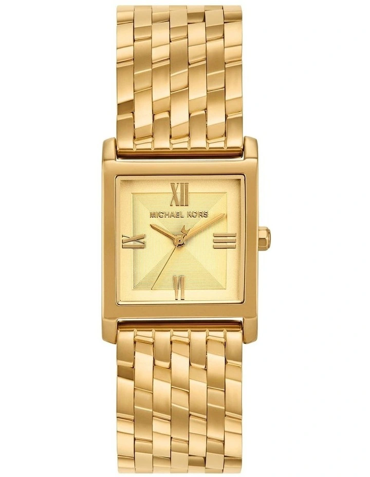 Georgie Analog Watch in Gold image 1