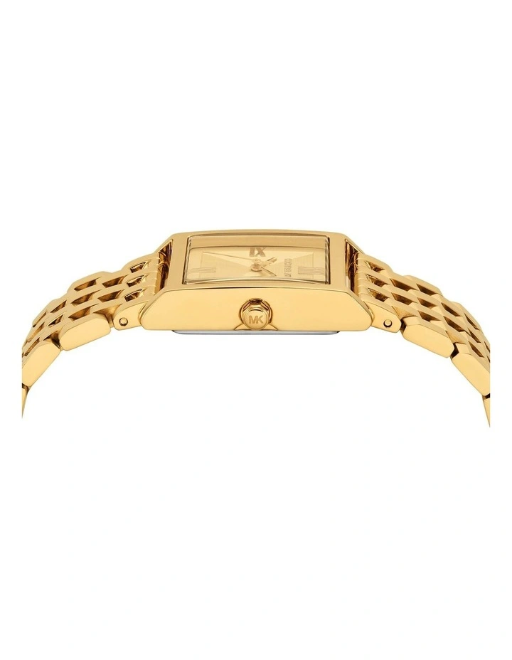 Georgie Analog Watch in Gold image 2