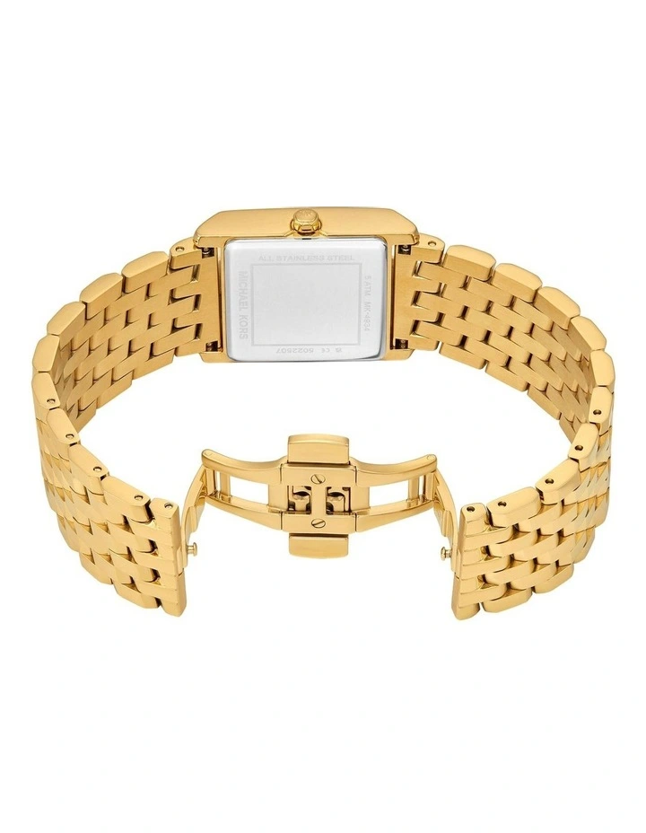 Georgie Analog Watch in Gold image 3