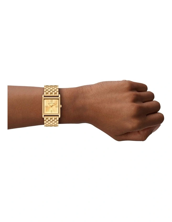 Georgie Analog Watch in Gold image 4