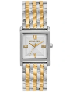 Georgie Analog Watch in Two-Tone