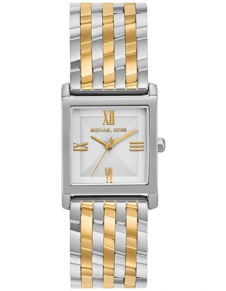 Georgie Analog Watch in Two-Tone image 1