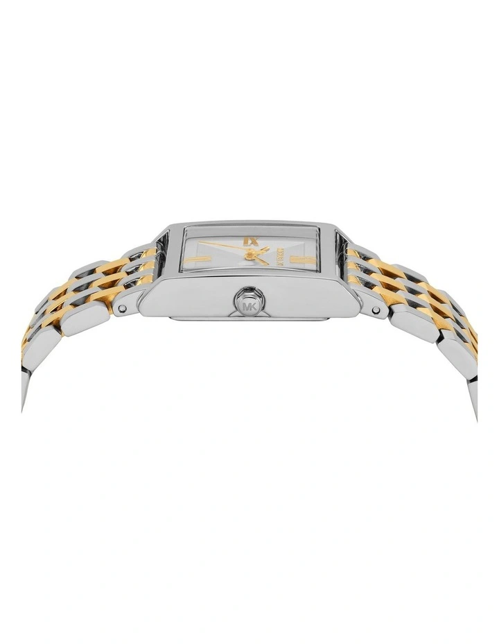 Georgie Analog Watch in Two-Tone image 2