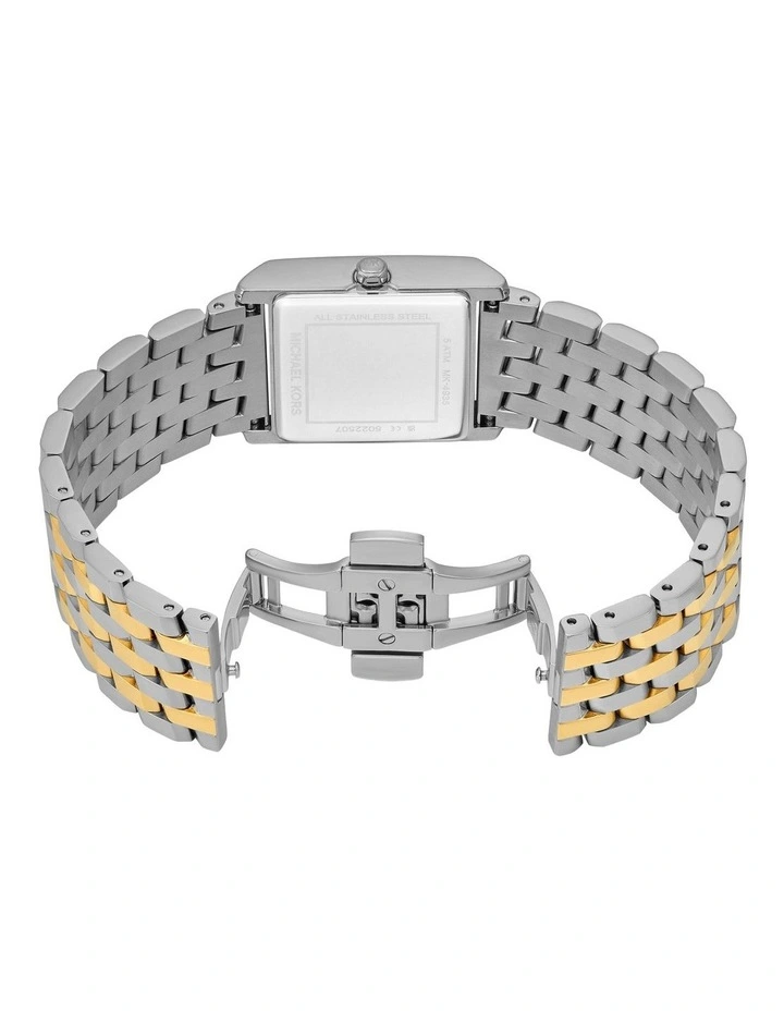 Georgie Analog Watch in Two-Tone image 3