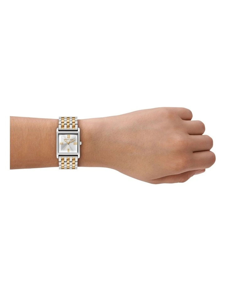 Georgie Analog Watch in Two-Tone image 4