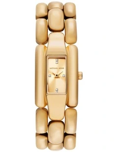 Hally Analog Watch in Gold