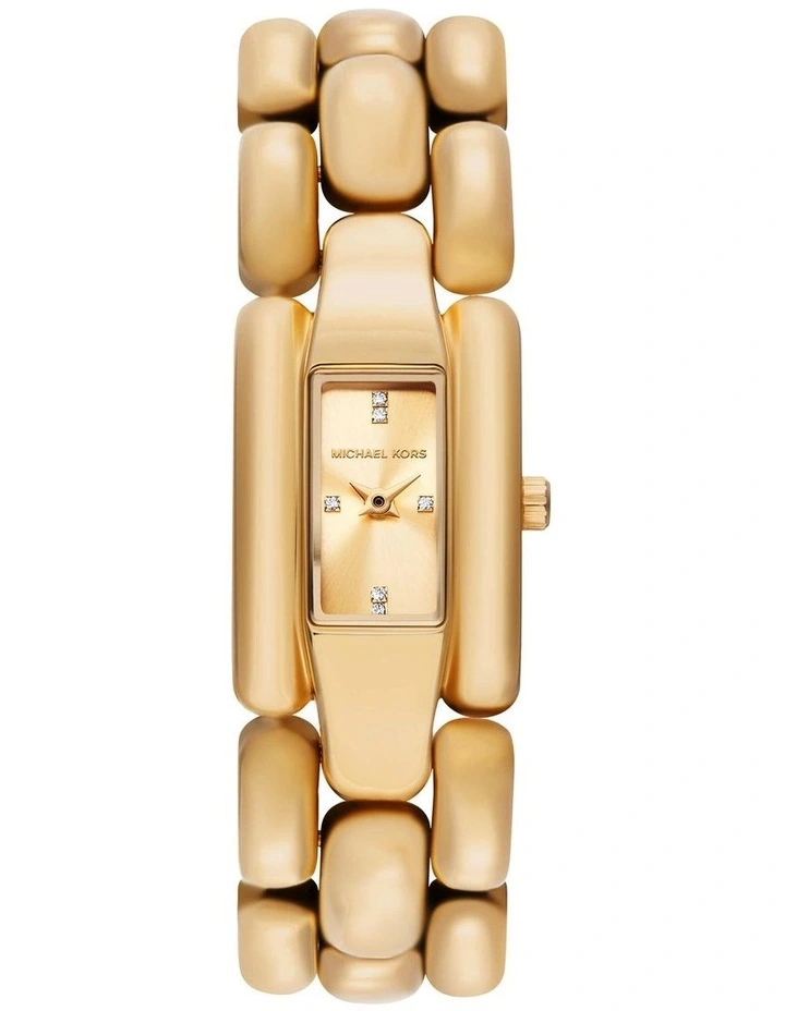 Hally Analog Watch in Gold image 1