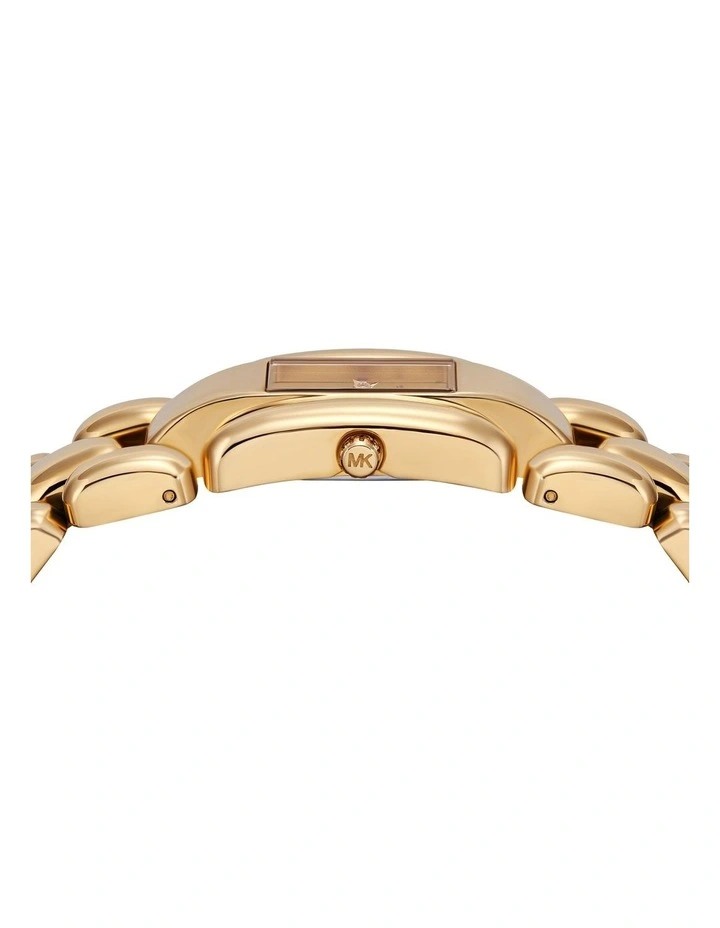 Hally Analog Watch in Gold image 2