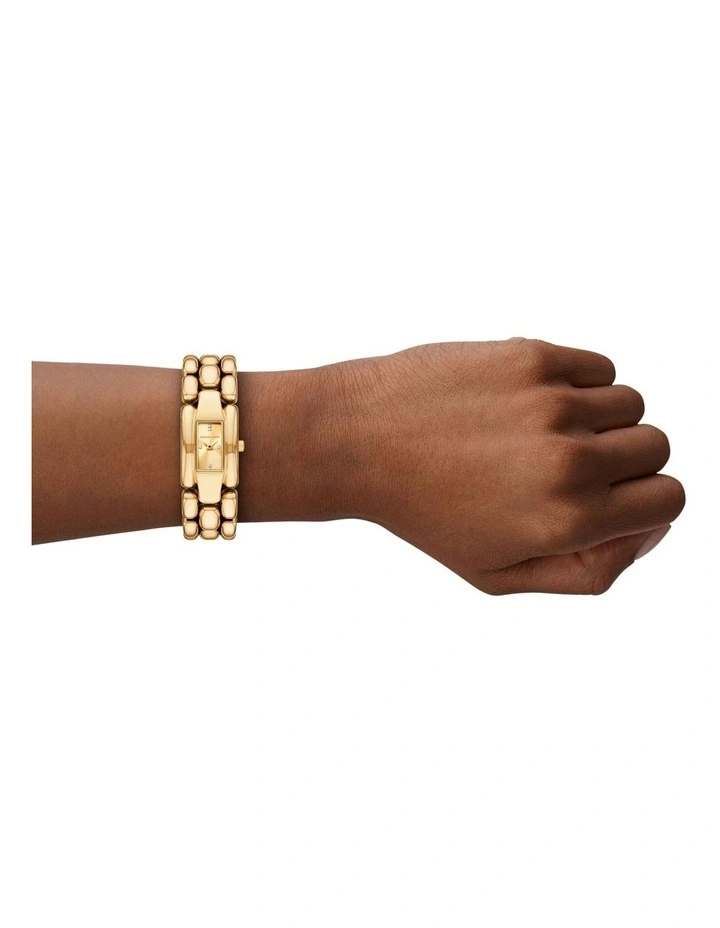 Hally Analog Watch in Gold image 4