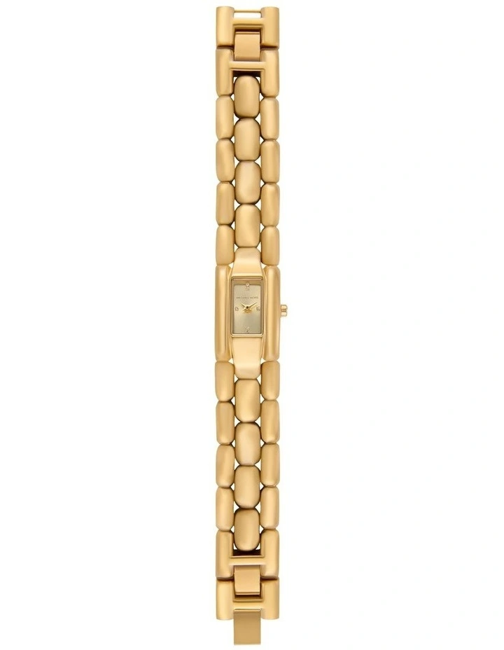 Hally Analog Watch in Gold image 6