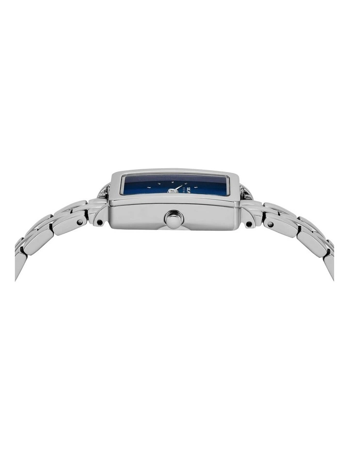 Hagen Micro Gift Set Analog Watch in Silver image 2