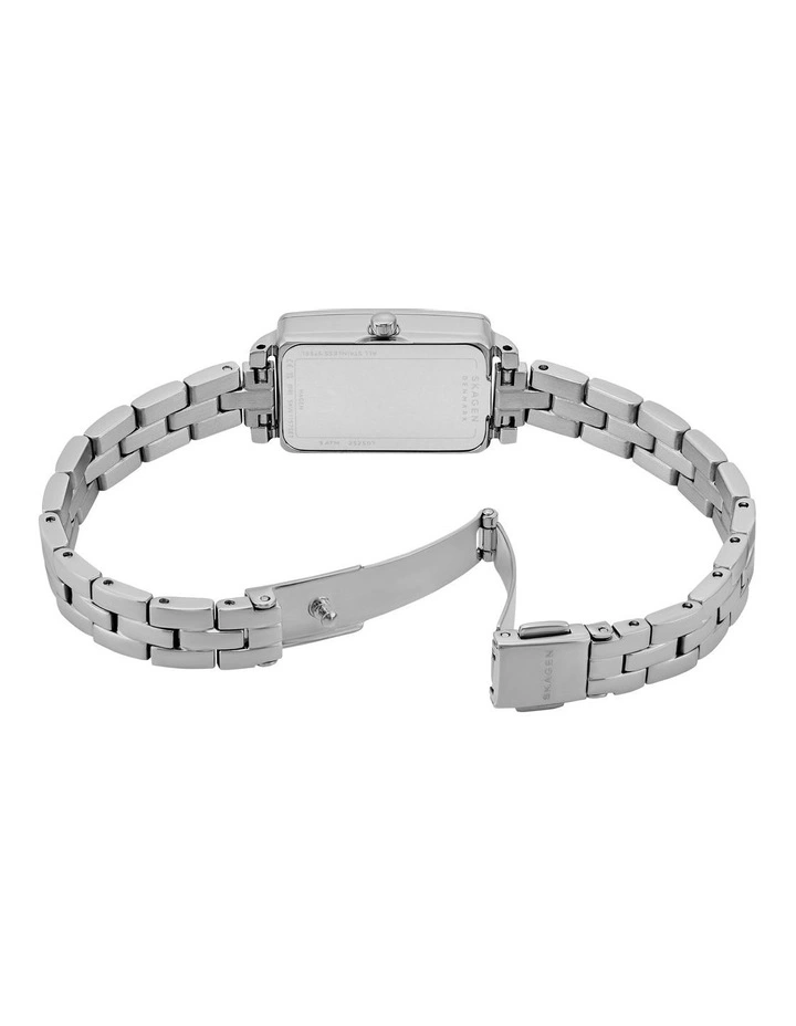 Hagen Micro Gift Set Analog Watch in Silver image 3