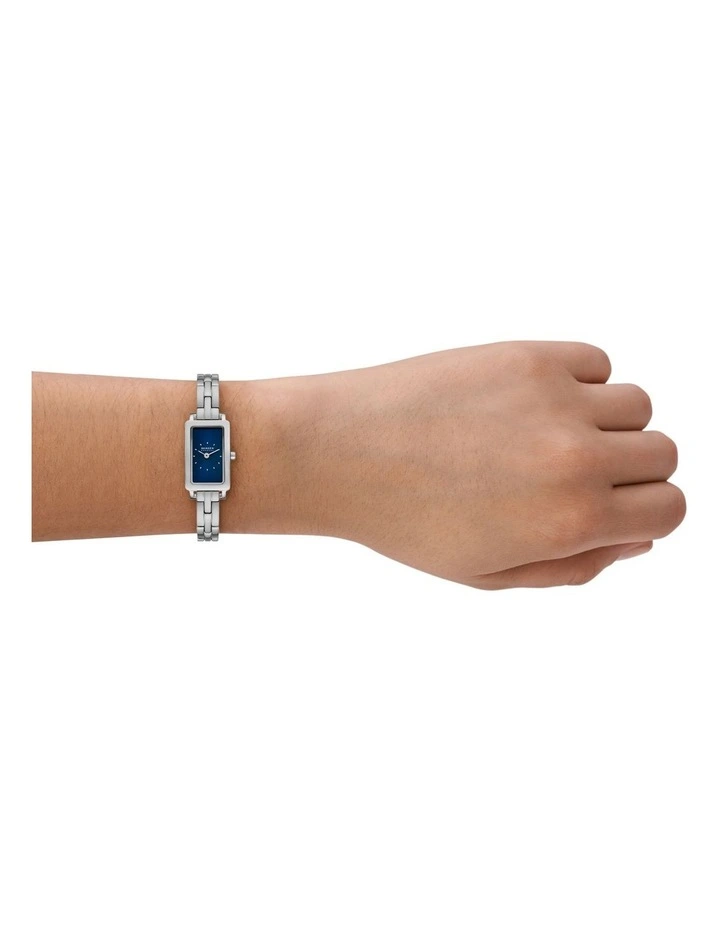 Hagen Micro Gift Set Analog Watch in Silver image 4