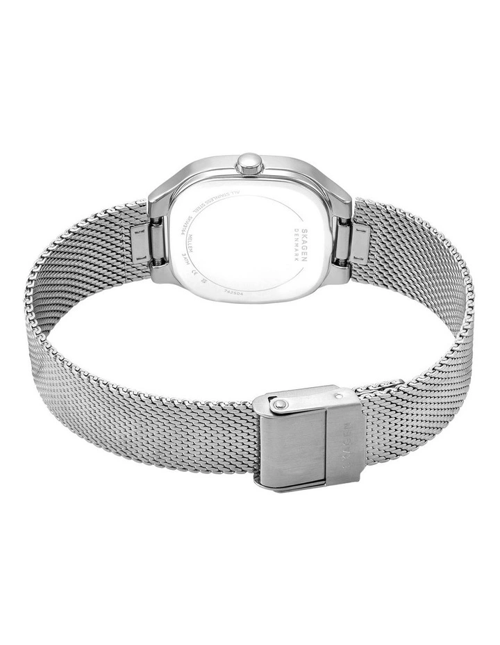 Mellem Lille Analog Watch in Silver image 3