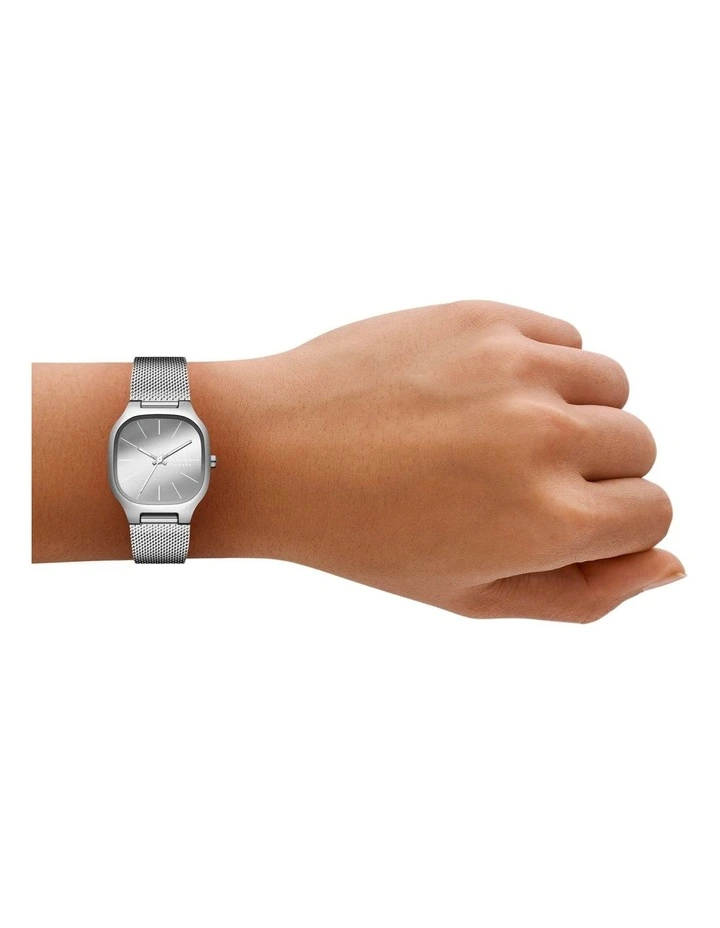 Mellem Lille Analog Watch in Silver image 4