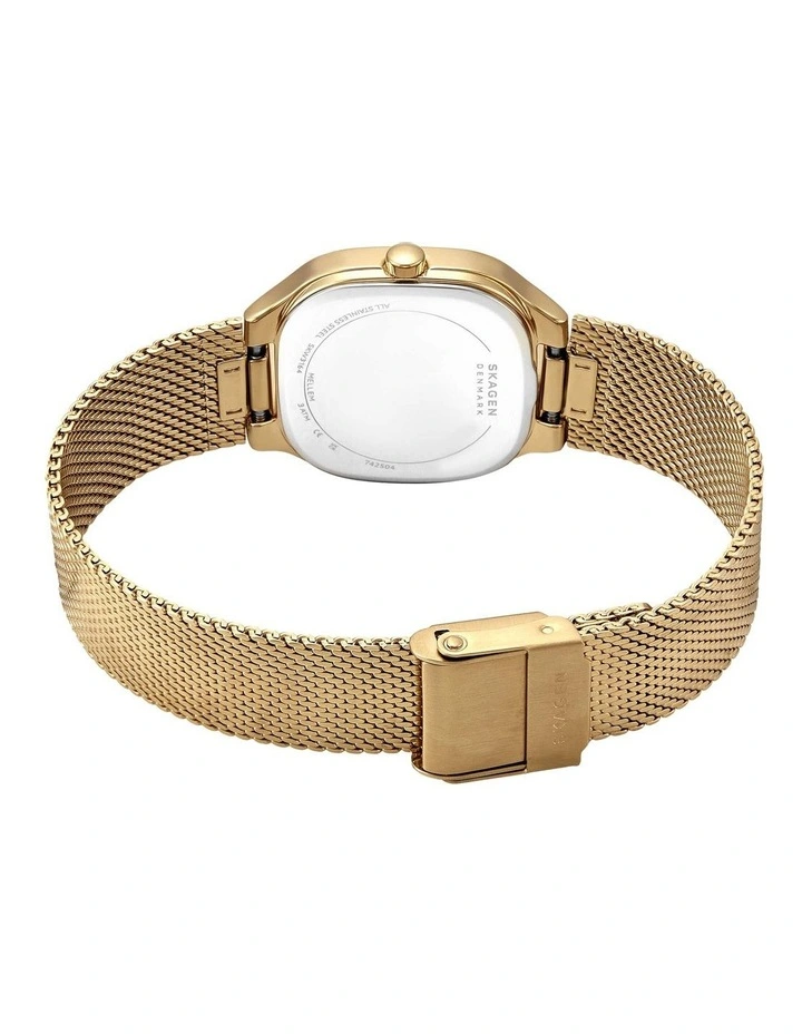 Mellem Lille Analog Watch in Gold image 3