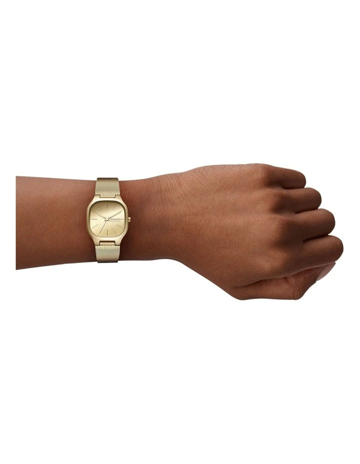 Mellem Lille Analog Watch in Gold image 4