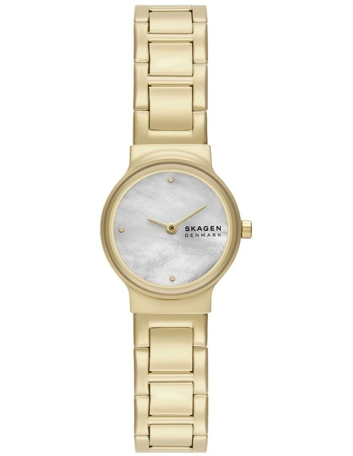 Freja Lille Analog Watch in Gold image 1