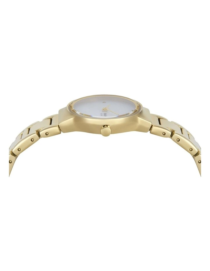 Freja Lille Analog Watch in Gold image 2