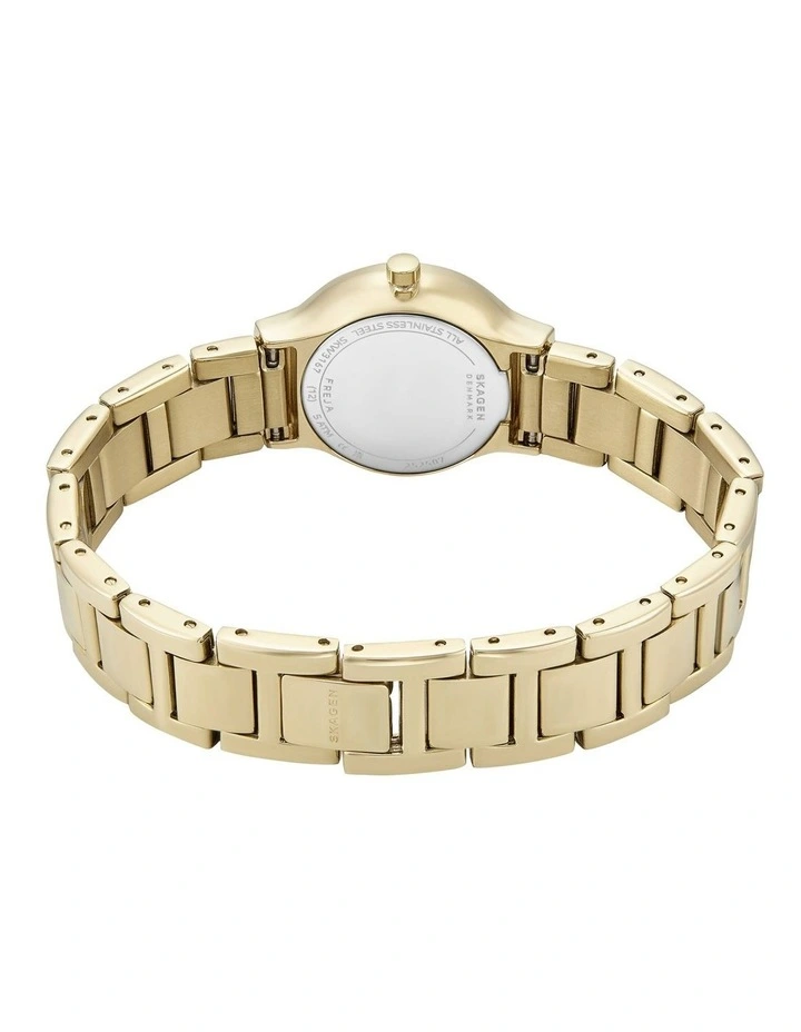 Freja Lille Analog Watch in Gold image 3