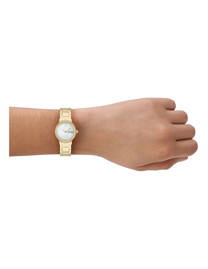 Freja Lille Analog Watch in Gold image 4