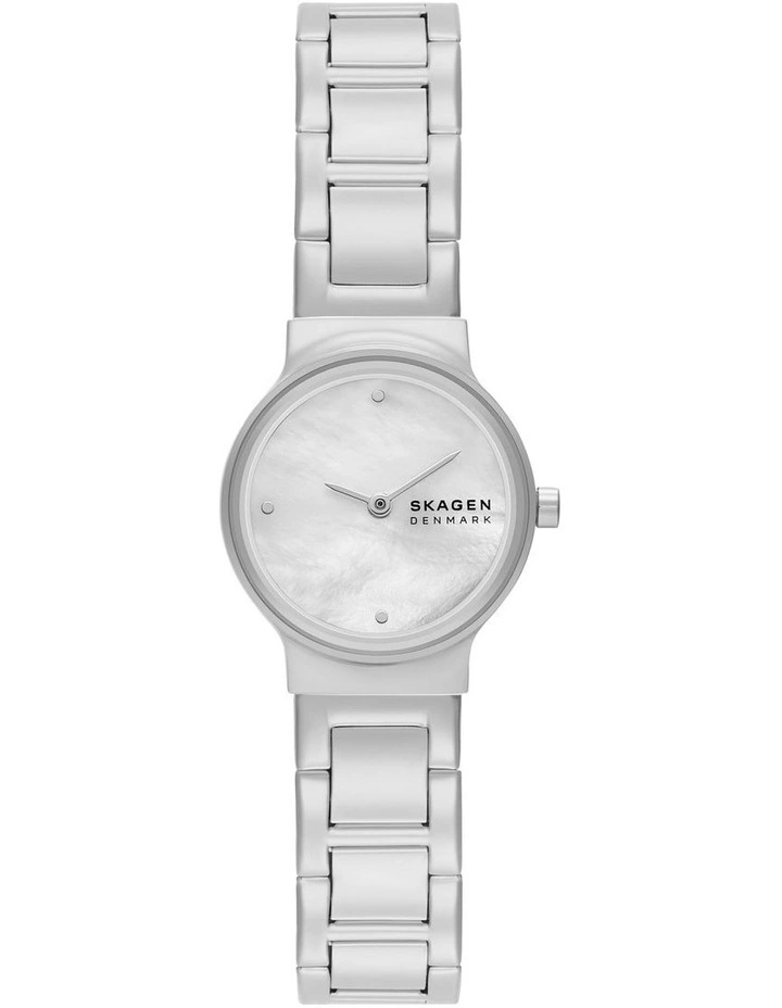 Freja Lille Analog Watch in Silver image 1