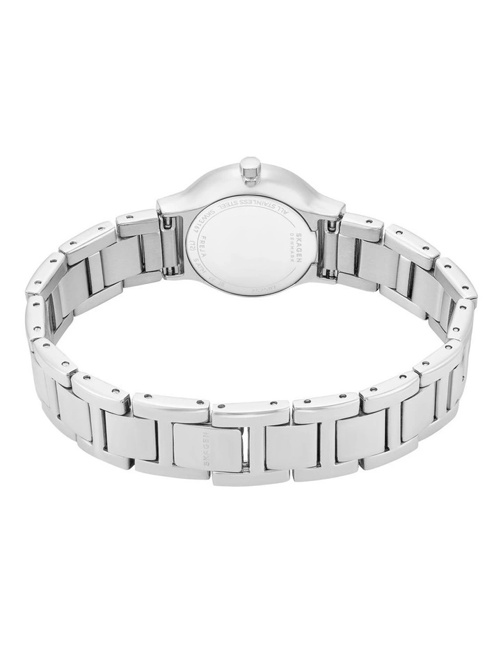 Freja Lille Analog Watch in Silver image 3