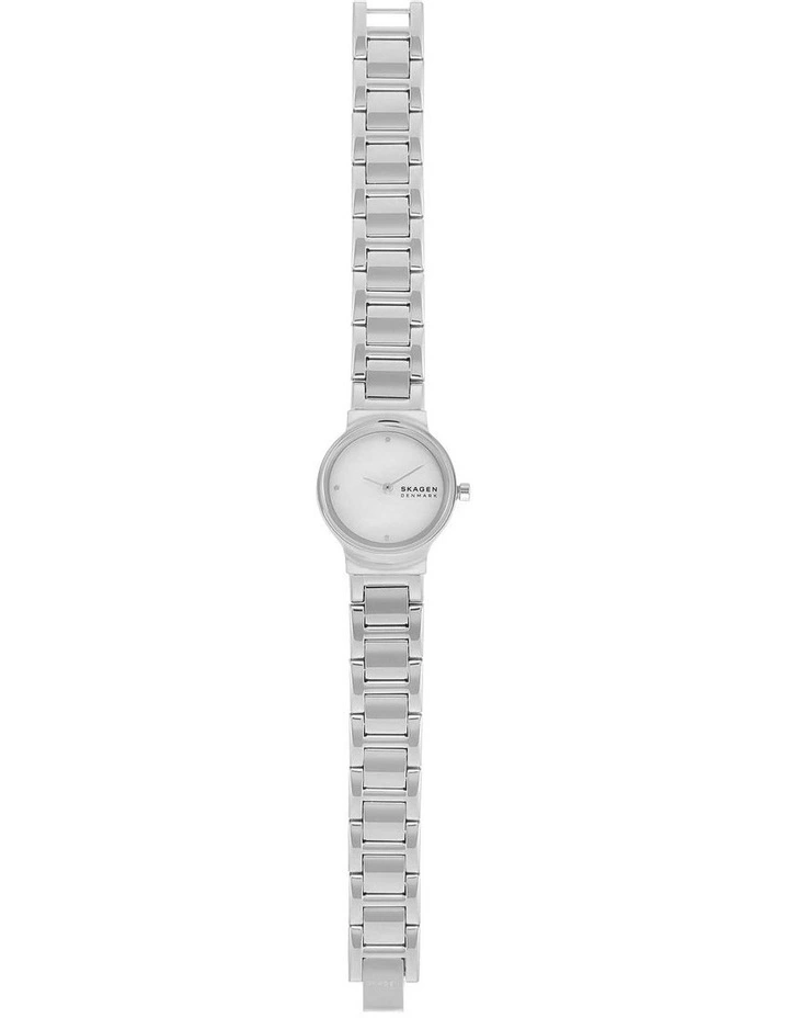 Freja Lille Analog Watch in Silver image 6